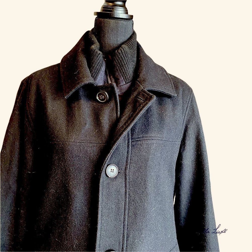 Vintage Calvin Klein Car coat